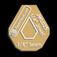 1/4" Jewel