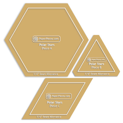 Polar Stars by Paper Pieces®