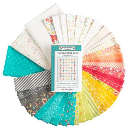 Hummingbird Quilt Bundle | FREE Template Set