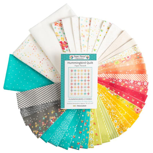 Hummingbird Quilt Bundle | FREE Template Set