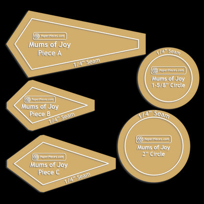 Mums of Joy by Paper Pieces®