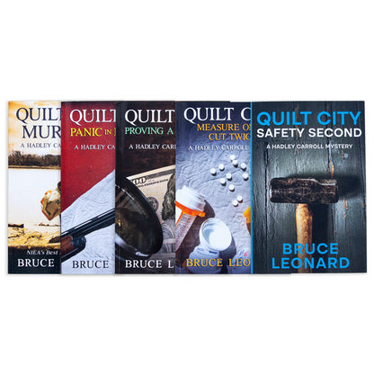 Quilt City Murder Mystery Books