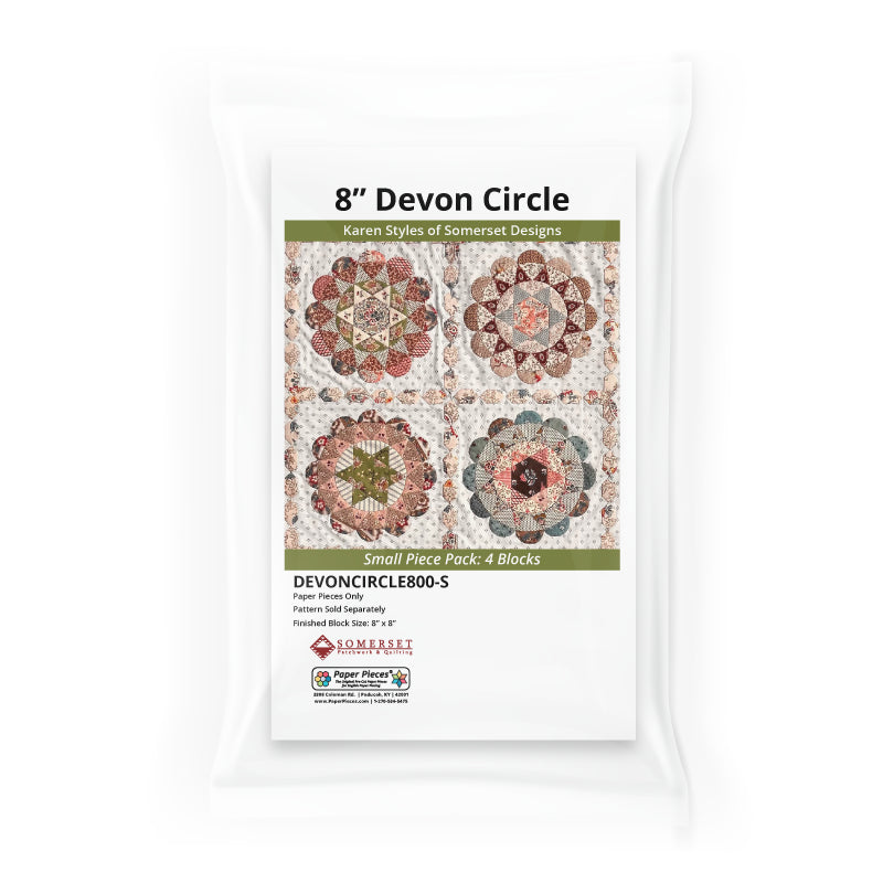 8" Devon Circle by Karen Styles