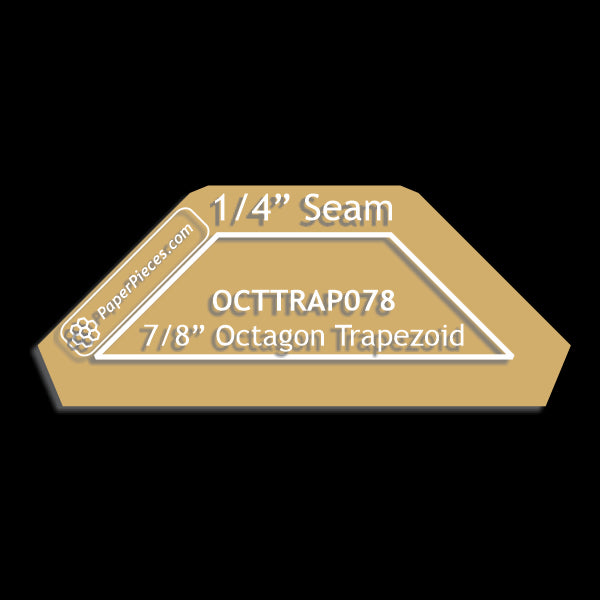 7/8" Octagon Trapezoid