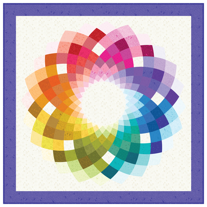 PRE-ORDER: Camp Dahlia Quilt by Paper Pieces