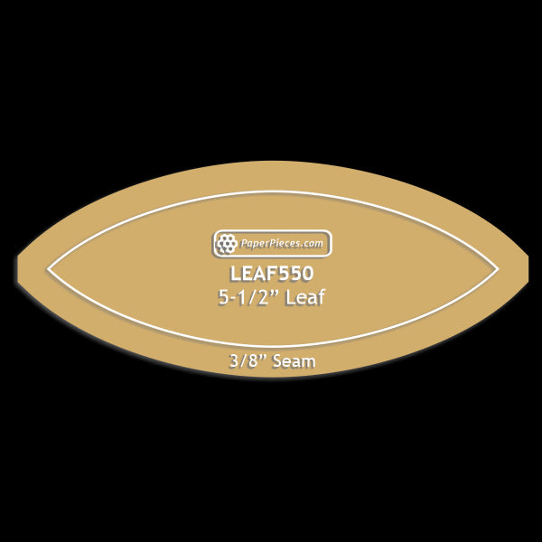 5-1/2" Leaf