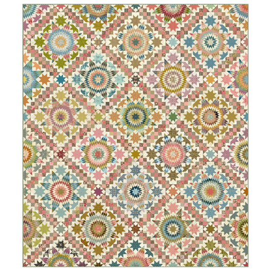 Stars Upon Stars by Laundry Basket Quilts