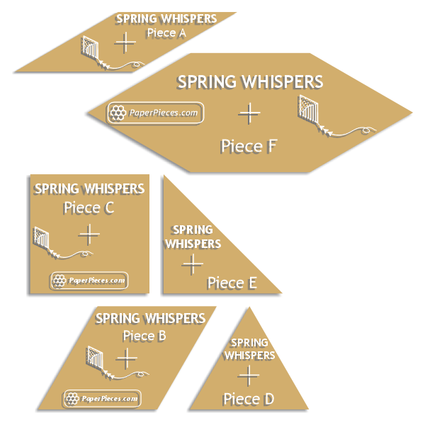 Spring Whispers by Darty Kite Co