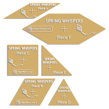 Spring Whispers by Darty Kite Co