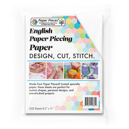 English Paper Piecing Paper