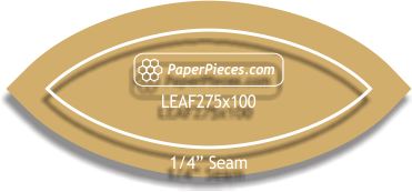 2-3/4" X 1" Leaf