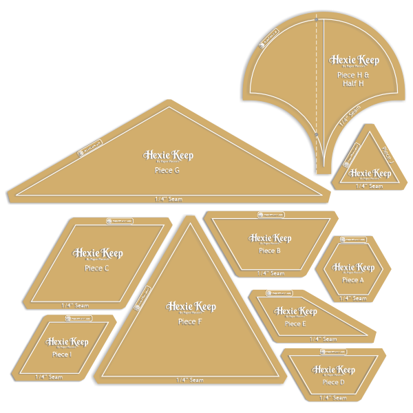 PRE-ORDER: Hexie Keep by Paper Pieces®