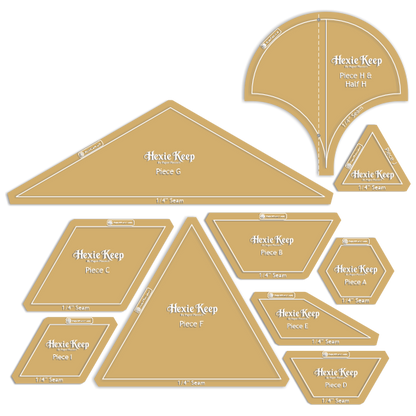 PRE-ORDER: Hexie Keep by Paper Pieces®