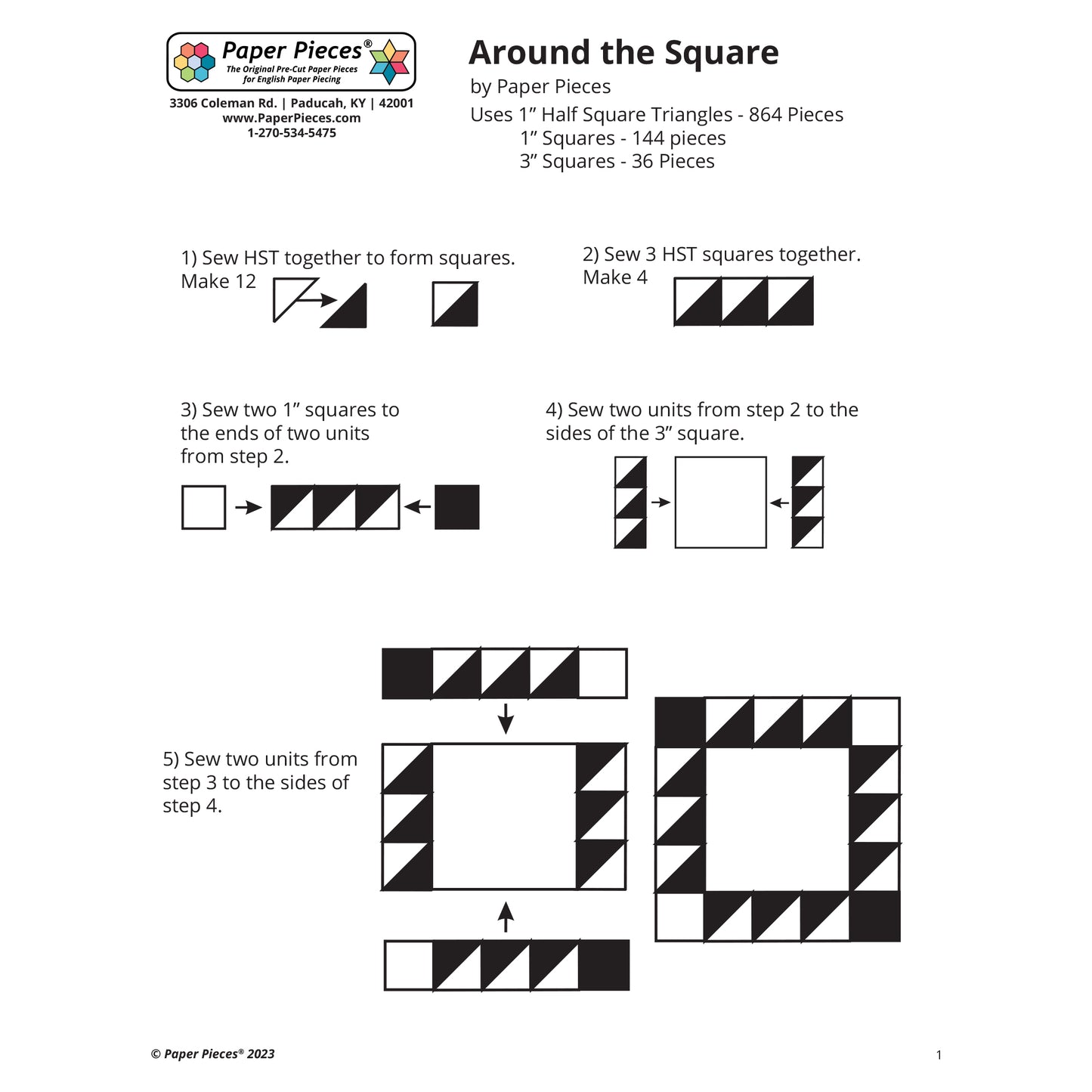 Around the Square (FREE PDF Download)