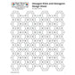 Hexagon + Kites Design Sheet (FREE PDF Design Sheet)