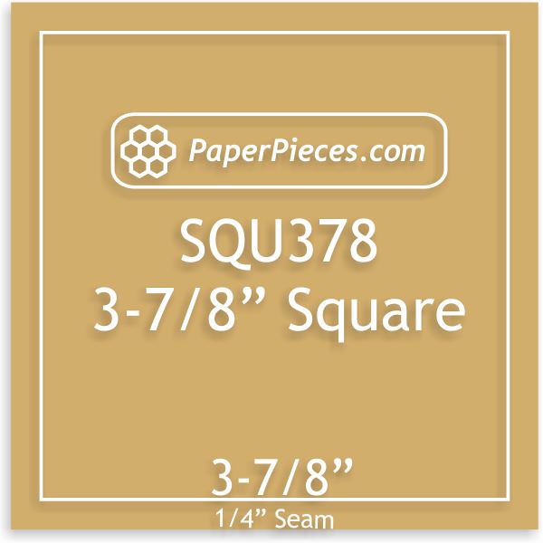3-7/8" Squares