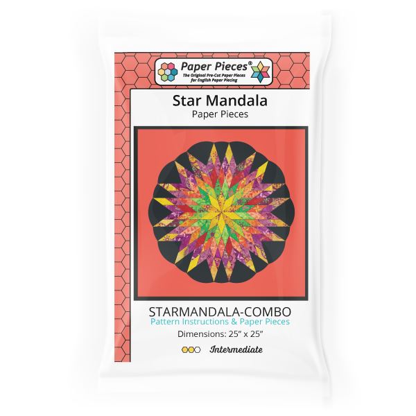 Star Mandala by Paper Pieces®
