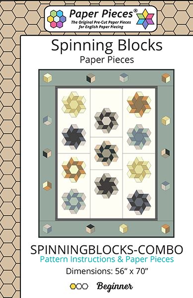Spinning Blocks by Paper Pieces®