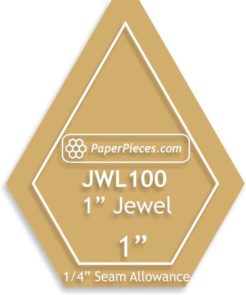 1" Jewels