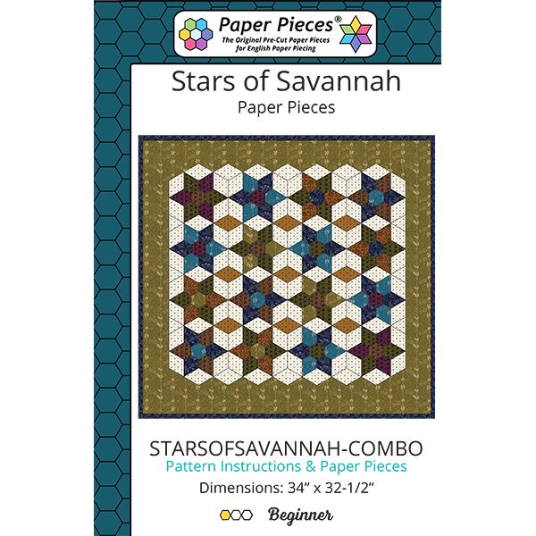 Stars of Savannah by Paper Pieces®
