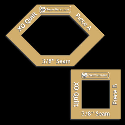 XO Quilt by Paper Pieces®