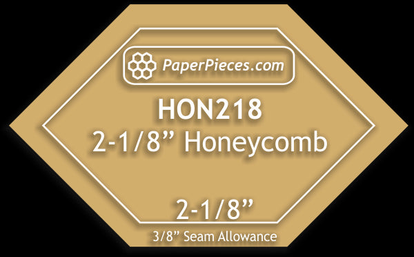 2-1/8" Honeycombs