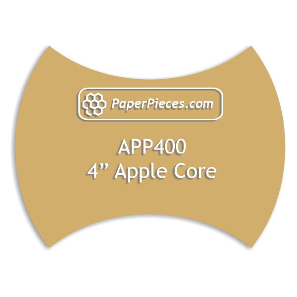 4" Apple Core