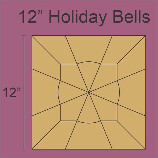 12" Holiday Bells
