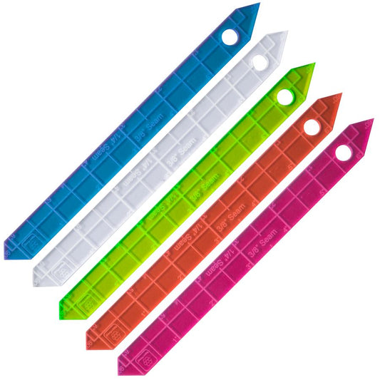 6" Magic Seam Ruler by Paper Pieces