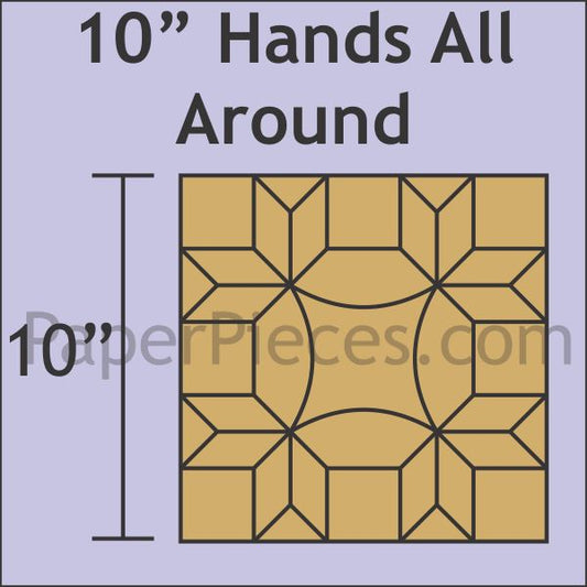 10" Hands All Around
