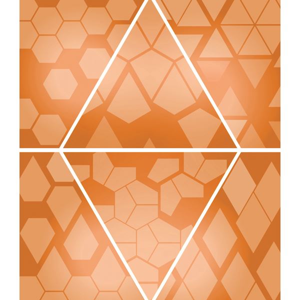 Polygon Template Set by Gyleen Fitzgerald