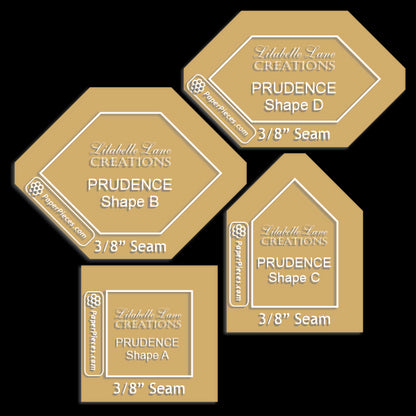 Prudence Quilt by Sharon Burgess