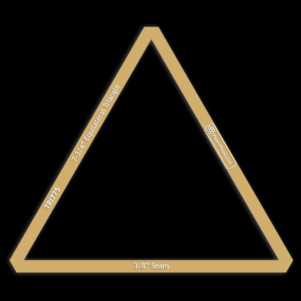 7-3/4" Equilateral Triangle