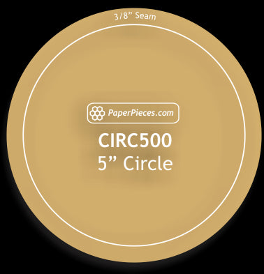 5" Circles
