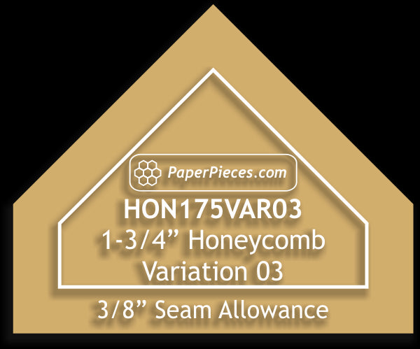 1-3/4" Honeycomb Variation 03