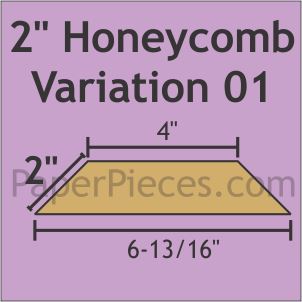 2" Honeycomb Variation 01