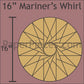16" Mariner's Whirl