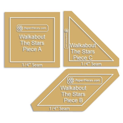 Walkabout the Stars by Paper Pieces®