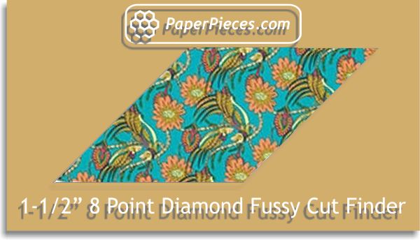 1-1/2" 8 Point Diamond Fussy Cut Finder