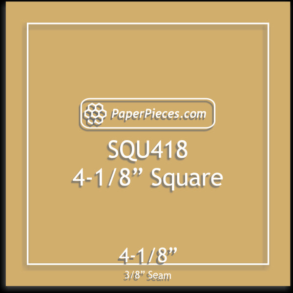4-1/8" Squares