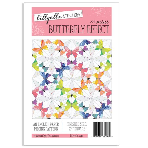 Mini Butterfly Effect by Lillyella Stitchery