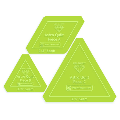 Astro Quilt by Libs Elliott + Paper Pieces®