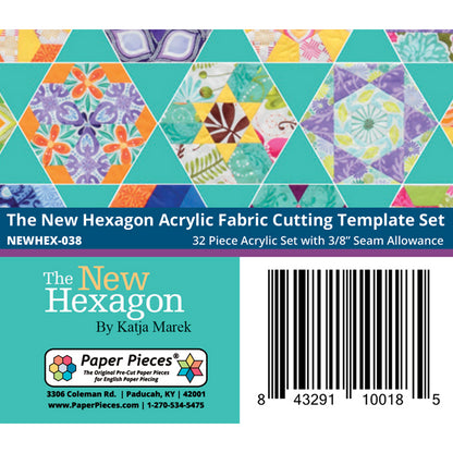 The New Hexagon Paper Pieces + Templates