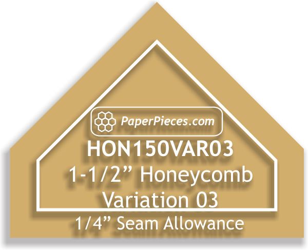 1-1/2" Honeycomb Variation 03