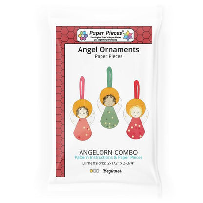 Angel Ornaments by Paper Pieces®