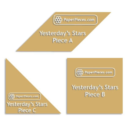 Yesterday's Stars by Paper Pieces®
