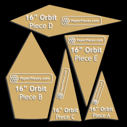 Circular Orbit by Paper Pieces®