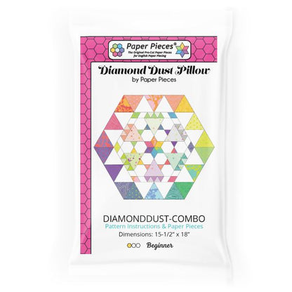 Diamond Dust Pillow by Paper Pieces