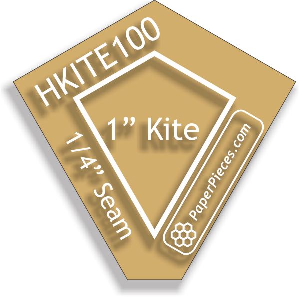 1" Hexagon Kites
