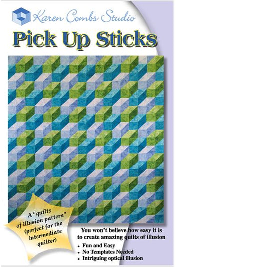 Pick Up Sticks by Karen Combs